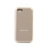 Силиконовый чехол для iPhone SE 2/8/7 "Silicone Case" (серый, блистер) 23