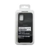 Силиконовый чехол для Samsung Galaxy A41 "Silicone Cover" (черный/коробка)