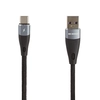 USB кабель WK WDC-096a Elephant Type-C, 5A, 1м, нейлон (черный)