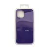 Силиконовый чехол для iPhone 12/12 Pro "Silicone Case" (Old purple) 36