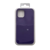 Силиконовый чехол для iPhone 12 Mini "Silicone Case" (Old purple) 36