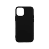 Силиконовый чехол "LP" для iPhone 12 Mini TPU (черный непрозрачный) европакет