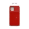 Силиконовый чехол для iPhone 12 Mini "Silicone Case"(красный) 14