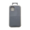 Силиконовый чехол для iPhone 12 Mini "Silicone Case"(серый) 26