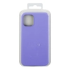 Силиконовый чехол для iPhone 12 Mini "Silicone Case" (фиолетовый) 42