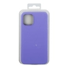 Силиконовый чехол для iPhone 12/12 Pro "Silicone Case" (фиолетовый) 42