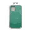 Силиконовый чехол для iPhone 12 Pro Max "Silicone Case" (тиффани) 50