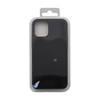 Силиконовый чехол для iPhone 12 Mini "Silicone Case"  (черный) 18