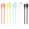 USB кабель BOROFONE BX40 Multicolor Superior Lightning 8-pin, 1м, 2.4A, PVC, уп. 30 шт. (5 цветов)