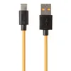 USB Дата-кабель "Realme" USB to USB Type-C 1,0 м. (оранжевый/коробка)