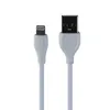 USB кабель REMAX RC-160i Lesu Pro Lightning 8-pin, 1м, TPE (белый)