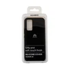Силиконовый чехол для Huawei Honor 30 "Silicone Cover" (черный/коробка)