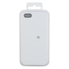 Силиконовый чехол для iPhone 5/5S/5SE "Silicone Case" (белый, блистер) 9
