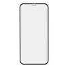 Защитное стекло 10D для iPhone 12/12 Pro T. G. черное 0,33 мм (ударопрочное)