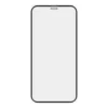 Защитное стекло 10D для iPhone 12 mini T. G. черное 0,33 мм (ударопрочное)