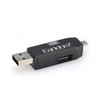 USB OTG Картридер Earldom ET-OT05 MicroUSB/MicroSD (черный)