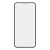 Защитное стекло MOON для iPhone 11/Xr Big Curve Edge 2,5D 0,33 мм (черное)