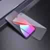 Защитное стекло HOCO A12 Nano для Apple iPhone 12 mini , 3D, черная рамка, глянцевое, 0.3мм
