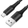 USB кабель BOROFONE BX47 CoolWay MicroUSB, 1м, 2.4, PVC (черный)