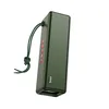 Bluetooth колонка HOCO HC3 Bounce BT5.0, 2x5W, AUX/TWS/FM/microSD/USB, IPX4 (зелёный)