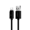 USB кабель Earldom EC-109I Lightning 8-pin, 1м, TPE (черный)