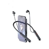 Bluetooth гарнитура Earldom ET-BH50 BT 5.0, LED дисплей, спортивная, вставная (черный)