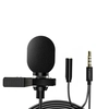 Микрофон Earldom ET-E38 3.5 мм, AUX, 2м (черный)