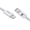 USB-C кабель Earldom EC-086I Lightning 8-pin, PD 18W, 1м, TPE (белый)