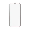 Защитное стекло для iPhone 12 mini 10D Dust Proof Full Glue защитная сетка 0,22 мм (черное)