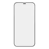 Защитное стекло для iPhone 12/12 Pro 10D Dust Proof Full Glue защитная сетка 0,22 мм (черное)