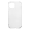 Силиконовый чехол "LP"  для iPhone 12/12 Pro ударопрочный TPU Armor Case (прозрачный) европакет
