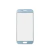 Стекло + OCA плёнка для переклейки Samsung A520F Galaxy A5 (2017) (голубой)