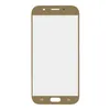 Стекло + OCA плёнка для переклейки Samsung A720F Galaxy A7 (2017) (золото)