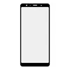 Стекло + OCA плёнка для переклейки Samsung A750F Galaxy A7 (2018) (черный)
