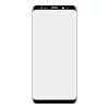 Стекло + OCA плёнка для переклейки Samsung G965F Galaxy S9 Plus (черный)