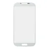 Стекло + OCA плёнка для переклейки Samsung i9500 (белый)