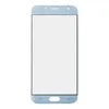 Стекло + OCA плёнка для переклейки Samsung J730 Galaxy J7 (2017) (голубой)