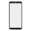 Стекло + OCA плёнка для переклейки Samsung J810F Galaxy J8 (2018) (черный)