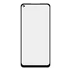 Стекло + OCA пленка для переклейки Xiaomi Redmi Note 9 / Redmi X10 (черный)