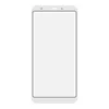 Стекло для переклейки Xiaomi Mi 6x / Mi A2 (белый)