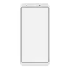 Стекло + OCA пленка для переклейки Xiaomi Mi 6x / Mi A2 (белый)
