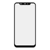 Стекло для переклейки Xiaomi Mi 8 (черный)