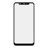 Стекло + OCA пленка для переклейки Xiaomi Mi 8 (черный)
