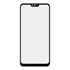 Стекло + OCA пленка для переклейки Xiaomi Mi 8 Lite (черный)