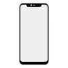 Стекло для переклейки Xiaomi Mi 8 Pro (черный)