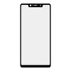 Стекло + OCA пленка для переклейки Xiaomi Mi 8 SE (черный)