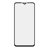 Стекло + OCA пленка для переклейки Xiaomi Mi 9 Lite / Mi CC9 (черный)