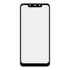 Стекло + OCA пленка для переклейки Xiaomi Pocophone F1 (черный)