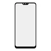 Стекло для переклейки Xiaomi Redmi Note 6/Note 6 Pro (черный)
