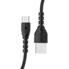 USB кабель REMAX PD-B47a Azeada Wing Type-C, 3А, 1м, TPE (черный)